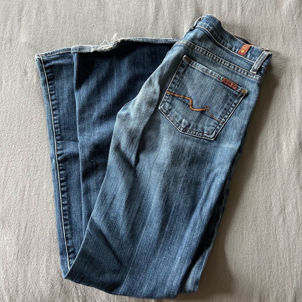 7 for all mankind jeans